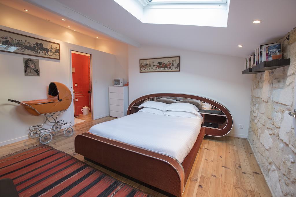Une Chambre Chez Dupont Bordeaux Phòng bức ảnh